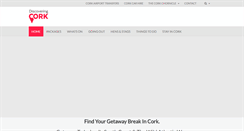 Desktop Screenshot of discoveringcork.ie